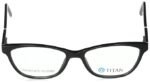 Titan Black  Rimmed Eyeglasses  TR1170A1A2POV