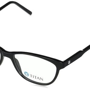 Titan Black  Rimmed Eyeglasses  TR1170A1A2POV