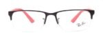 Rayban Rb6305i 2503 Black & Red