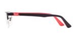 Rayban Rb6305i 2503 Black & Red