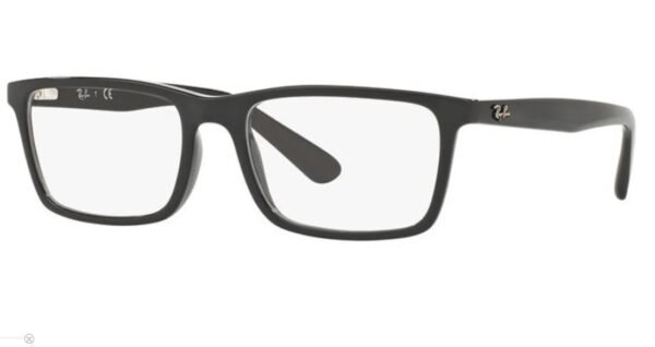 Ray-Ban Optics Black Rectangle Unisex Eyeglasses RB7091I 2000/54