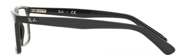 Ray-Ban Optics Black Rectangle Unisex Eyeglasses RB7091I 2000/54