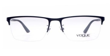 Vogue VO4053I Black Rectangle 352 Spectacle Frame