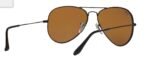 RAYBAN SG: 0RB3025I-002/58-dark brown