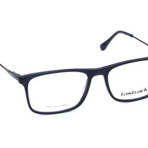 Fastrack  Rectangle Rimmed Eyeglasses (FT1166MFC1V|52)
