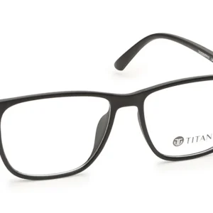 Fastrack Black Square Rimmed Eyeglasses(TA0039MFP1V)