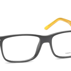 Fastrack Black Wayfarer Rimmed Eyeglasses (FT1088MFP2|49)