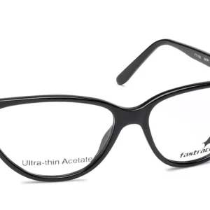 Fastrack Black Cateye Rimmed Eyeglasses (FT1150WFP1|54)