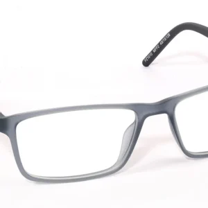 Fastrack Grey Rectangle Rimmed Eyeglasses (FZ1010MFP2|49)