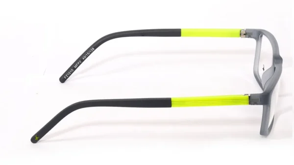 Fastrack Grey Rectangle Rimmed Eyeglasses (FZ1010MFP2|49)