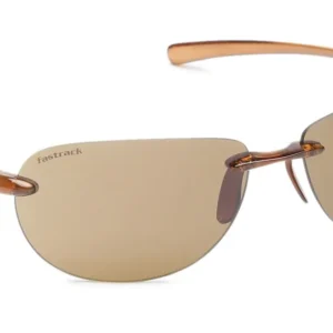 Fastrack Brown Sporty Men Sunglasses (R052SL3|62)